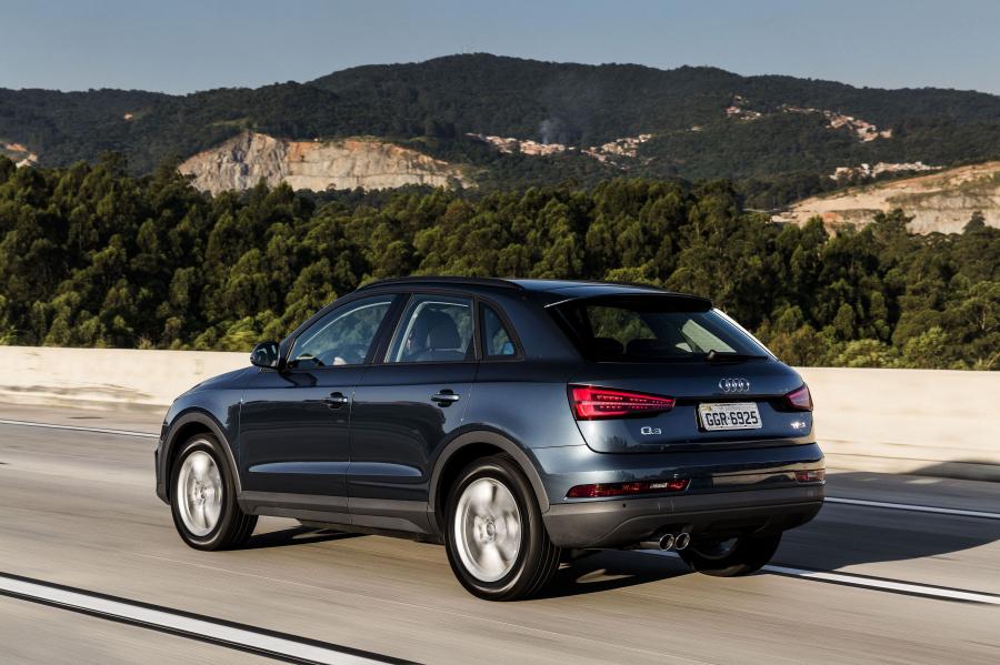  Audi Q3 1.4 TFSI (8U) 2016 года  (LA) (фото 11 из 14)